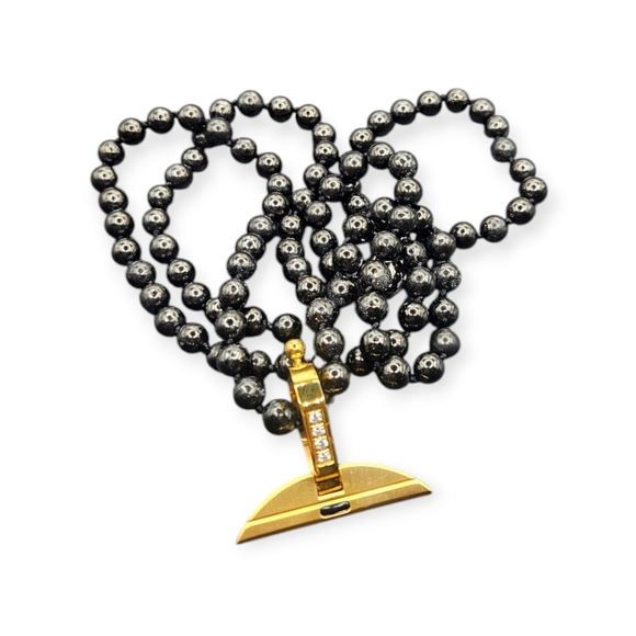 Shungite Necklace - Picture 1 of 4